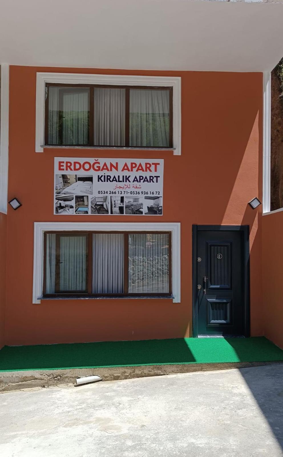 Erdogan Apart Caykara Zewnętrze zdjęcie